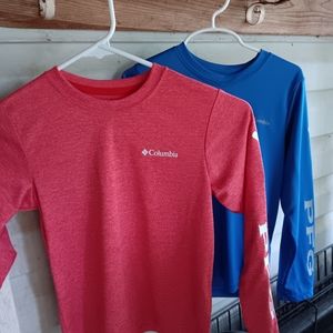 Columbia Boys shirts